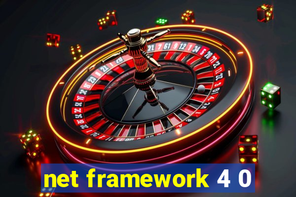 net framework 4 0